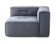 Sitting Bull »numberONE« Sofa Grundelement rechts Armlehne hoch