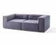 Sitting Bull »numberONE« Sofa Grundelement rechts Armlehne hoch