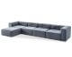 Sitting Bull »numberONE« Sofa Grundelement rechts Armlehne hoch