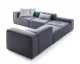 Sitting Bull »numberONE« Sofa Grundelement rechts Armlehne hoch
