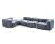 Sitting Bull »numberONE« Sofa Grundelement rechts Armlehne hoch