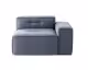 Sitting Bull »numberONE« Sofa Grundelement rechts Armlehne niedrig