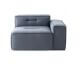 Sitting Bull »numberONE« Sofa Grundelement rechts Armlehne niedrig