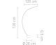 Sompex »Curve« Stehleuchte