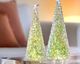 Sompex »Glamor« Tischleuchte Weihnachtsbaum grün