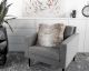 Star Home »Nutria« Webpelz Kissen