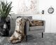 Star Home »Zobel« Webpelz Wohndecke braun