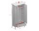 Steens »Baroque 104« Kleiderschrank