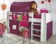 Steens For Kids 613/614 Hochbett Massiv 50 Weiss Artikelbild 6