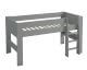 Steens For Kids 613/614 Hochbett Massiv 72 grau