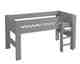 Steens For Kids 613/614 Hochbett Massiv 72 grau