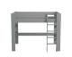 Steens For Kids 613/614 Hochbett Massiv 72 grau