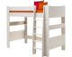 Steens For Kids 613/614 Hochbett Massivholz 13 White-Wash