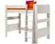 Steens For Kids 613/614 Hochbett Massivholz 13 White-Wash