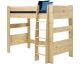 Steens For Kids 613/614 Hochbett Massivholz 19 natur