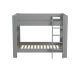 Steens For Kids 615 Etagenbett Massiv72 grau