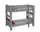 Steens For Kids 615 Etagenbett Massiv72 grau