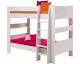Steens For Kids 615 Etagenbett Massivholz 13 White-Wash
