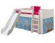 Steens For Kids 617 Spielbett Massivholz 13 White-Wash