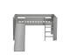 Steens For Kids 617 Spielbett Massivholz 72 grau