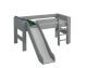 Steens For Kids 617 Spielbett Massivholz 72 grau