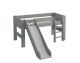 Steens For Kids 617 Spielbett Massivholz 72 grau