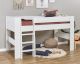 Steens For Kids »Halbhochbett« Weiß
