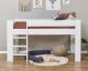 Steens For Kids »Halbhochbett« Weiß