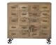 Taste of India Unikat Schubladenkommode mit Rollen 11