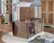 Taube Kinderzimmer Gondola Baby-Bett