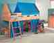 Taube Kinderzimmer Pirat Hochbett