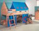 Taube Kinderzimmer Pirat Hochbett