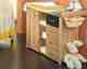 Taube Kinderzimmer Quadra Wickelkommode