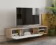 TemaHome »Aero« TV-Schrank Eiche mit Weiß