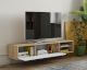 TemaHome »Aero« TV-Schrank Eiche mit Weiß