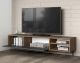 TemaHome »Aero« TV-Schrank Walnuss mit Anthrazit