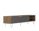 TemaHome »Aero« TV-Schrank Walnuss mit Anthrazit