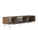 TemaHome »Aero« TV-Schrank Walnuss mit Anthrazit