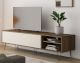 TemaHome »Aero« TV-Schrank Walnuss mit Beige