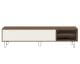 TemaHome »Aero« TV-Schrank Walnuss mit Beige
