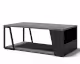 TemaHome »Albi« Couchtisch Schwarz mit Concrete