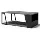 TemaHome »Albi« Couchtisch Schwarz mit Concrete