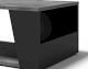 TemaHome »Albi« Couchtisch Schwarz mit Concrete