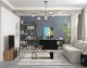 TemaHome »Albi« Couchtisch Schwarz mit Walnuss