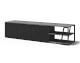 TemaHome »Albi« Lowboard Schwarz mit Concrete