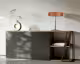 TemaHome »Albi« Sideboard Schwarz mit Eiche