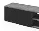 TemaHome »Albi« TV-Element Schwarz mit Concrete