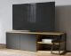 TemaHome »Albi« TV-Element Schwarz mit Eiche