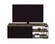 TemaHome »Albi« TV-Element Schwarz mit Walnuss