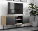 TemaHome »Altitude« TV-Schrank Schwarz mit Eiche